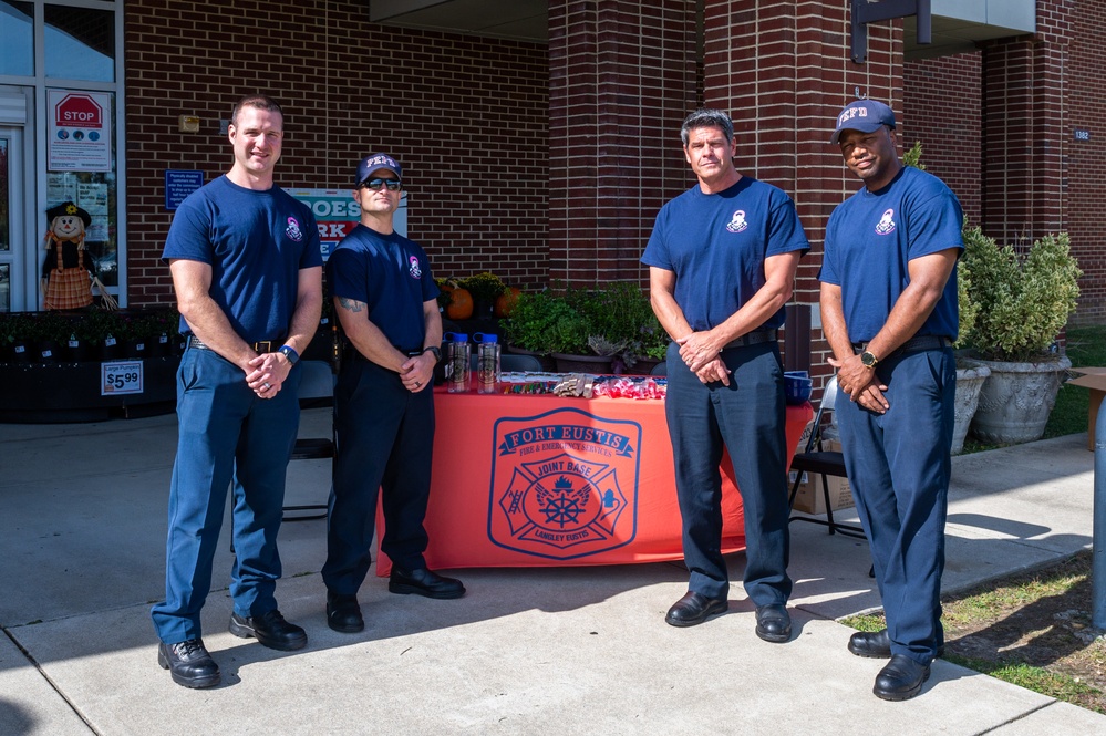 Fort Eustis Blood Pressure Checks