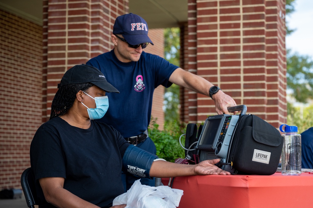 Fort Eustis Blood Pressure Checks