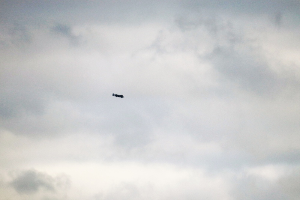 Air Force holds training with A-10 aircraft at Fort McCoy