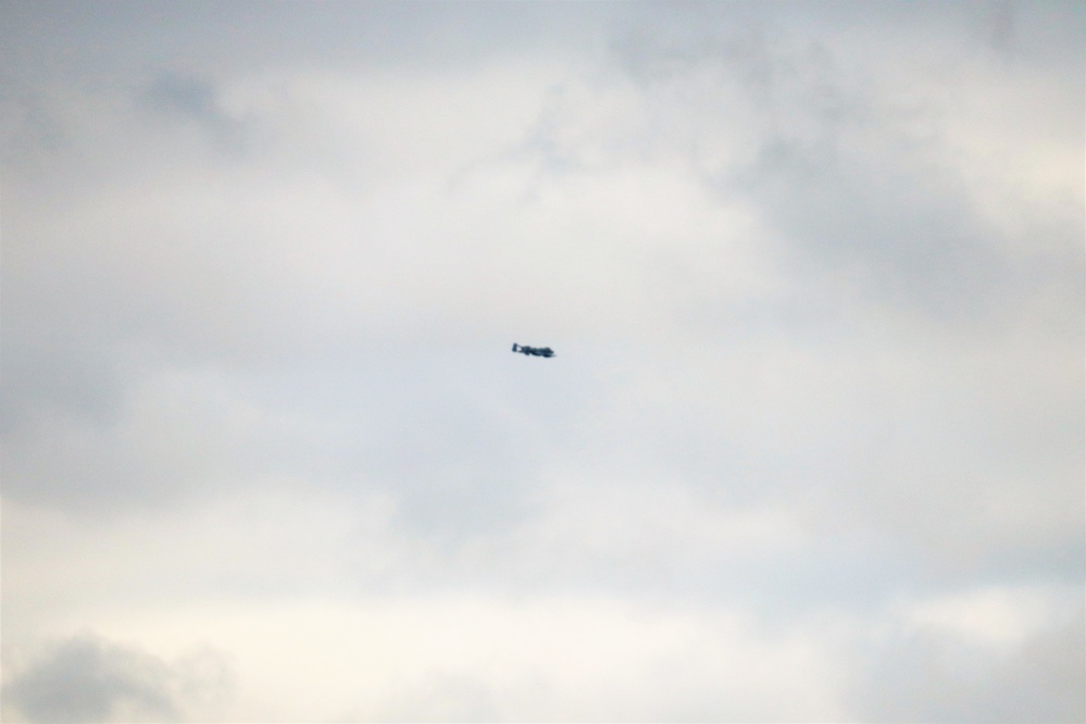 Air Force holds training with A-10 aircraft at Fort McCoy