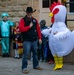 1st Infantry Division holds trunk-or-treat