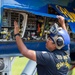 The Navy Flight Demonstration Squadron, the Blue Angels Perform in Vidalia, Georgia