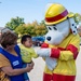 Sparky the Fire Dog visits the CDC