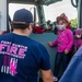 Sparky the Fire Dog visits the CDC