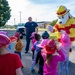 Sparky the Fire Dog visits the CDC