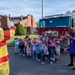 Sparky the Fire Dog visits the CDC