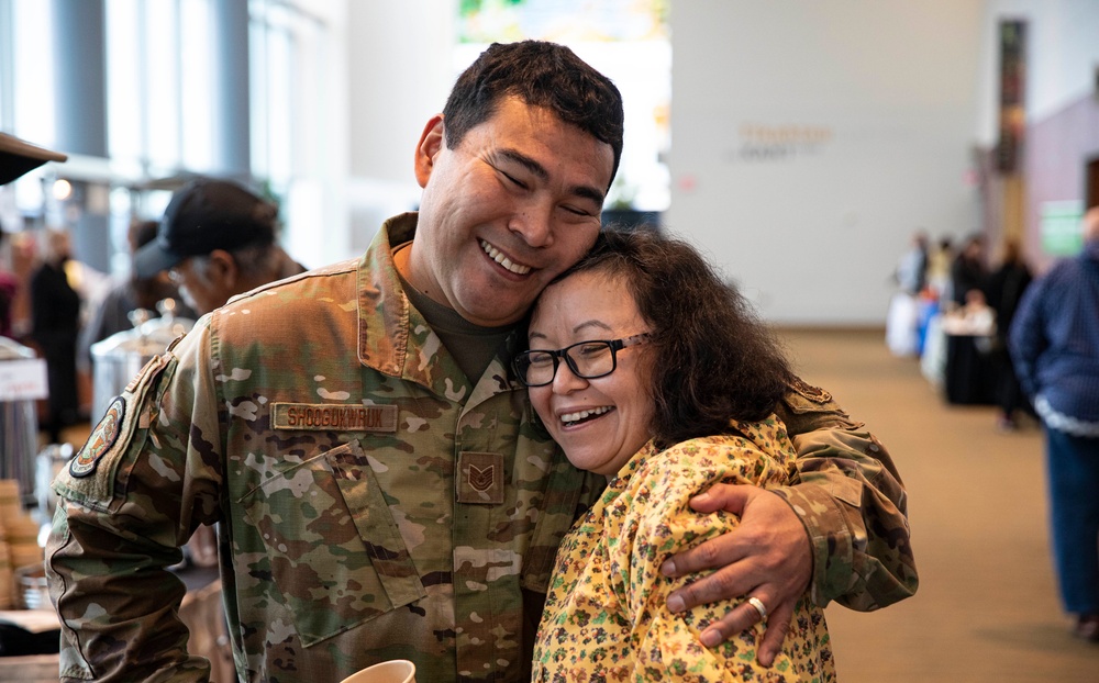 Alaska Native Guardsman driven to serve after early childhood experience