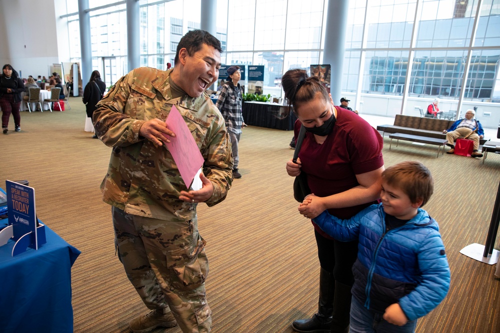 Alaska Native Guardsman driven to serve after early childhood experience