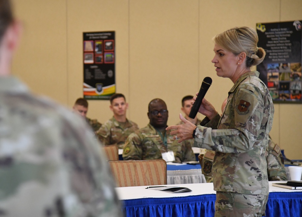 Second Air Force hosts TT-101 Seminar