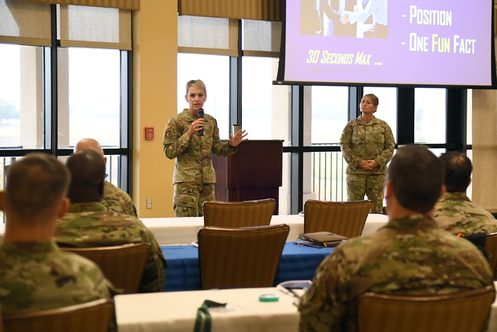 Second Air Force hosts TT-101 Seminar