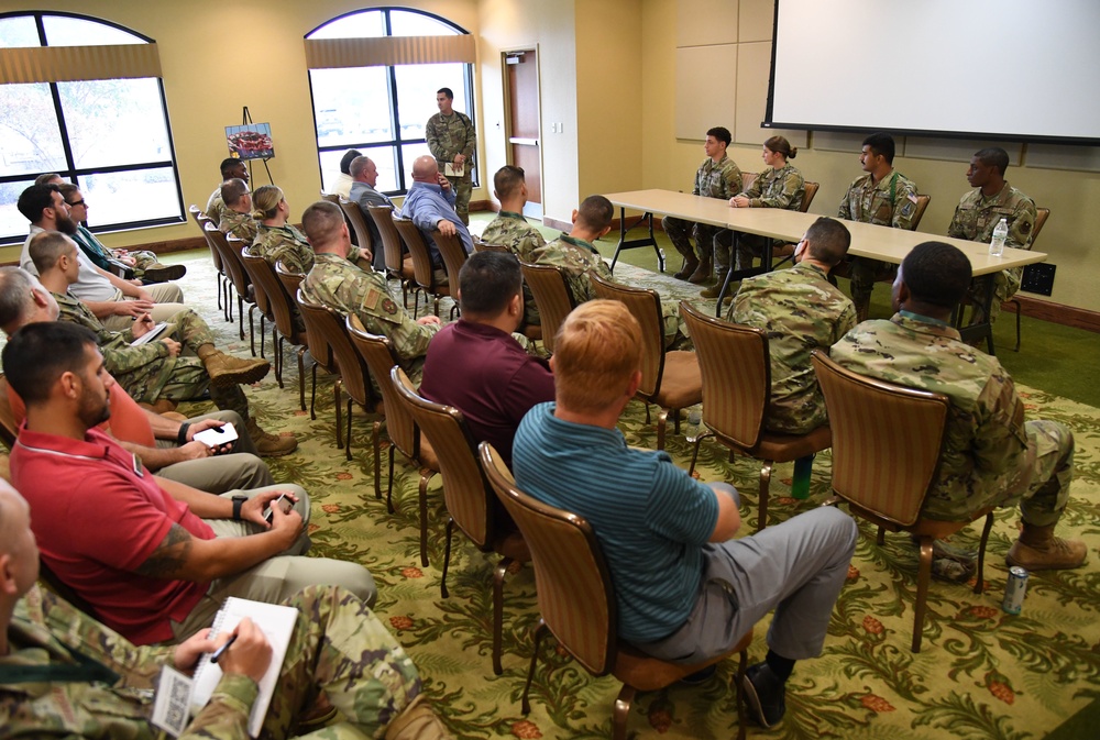 Second Air Force hosts TT-101 Seminar