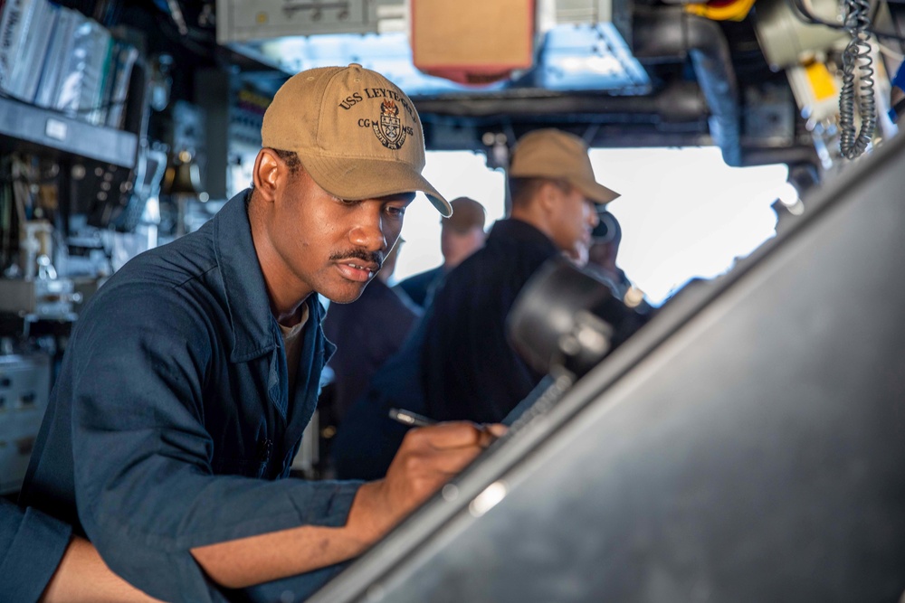 USS Leyte Gulf (CG 55) Arrives in Dubrovnik, Croatia