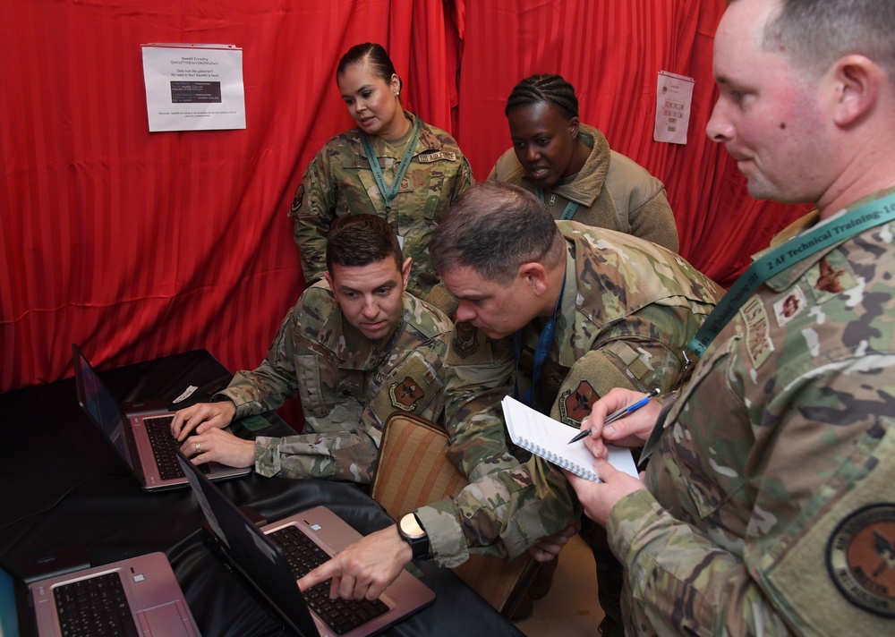 Second Air Force hosts TT-101 Seminar