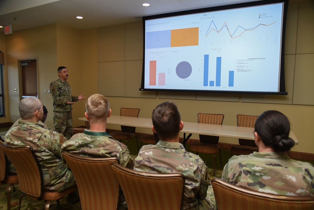 Second Air Force hosts TT-101 Seminar