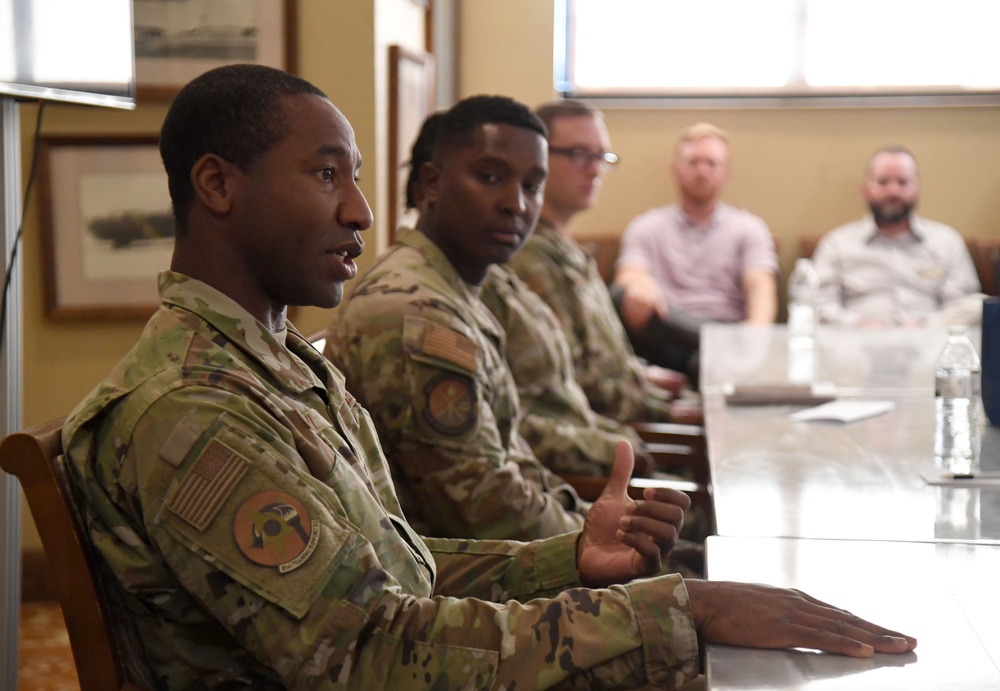 Second Air Force hosts TT-101 Seminar