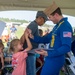 The Navy Flight Demonstration Squadron, the Blue Angels Perform in Vidalia, Georgia
