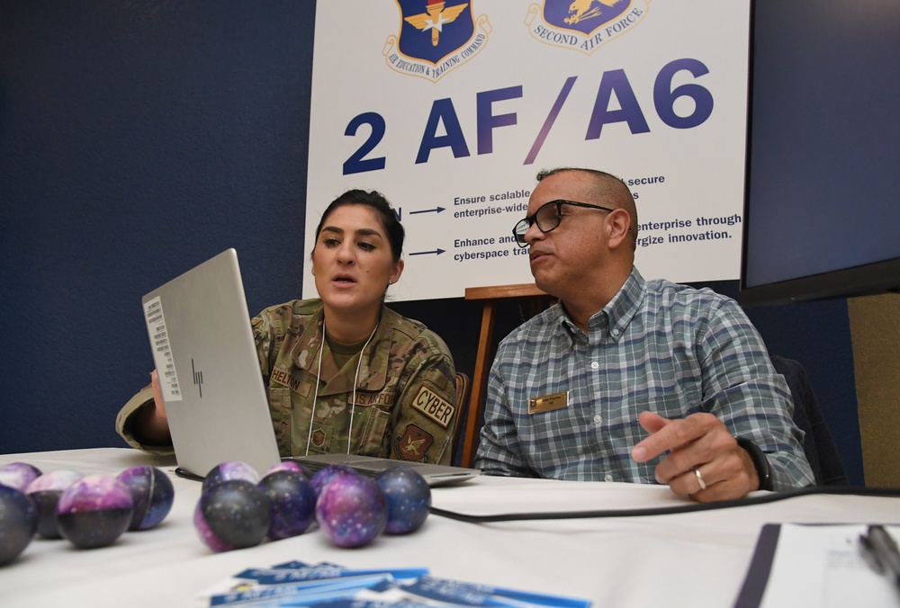 Second Air Force hosts TT-101 Seminar