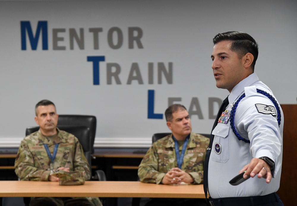 Second Air Force hosts TT-101 Seminar