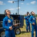 The Navy Flight Demonstration Squadron, the Blue Angels Perform in Vidalia, Georgia