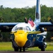 The Navy Flight Demonstration Squadron, the Blue Angels Perform in Vidalia, Georgia