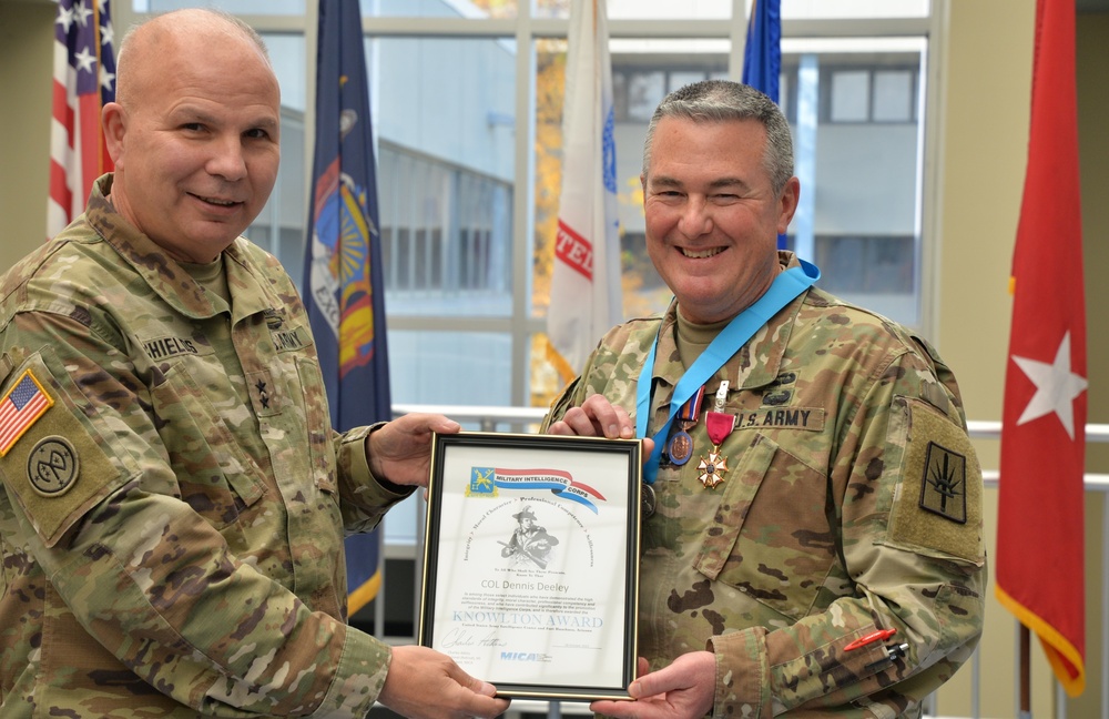Col. Dennis Deeley, a Rotterdam resident, retires from Army National Guard after 38 years of service