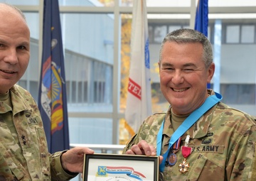 Col. Dennis Deeley, a Rotterdam resident, retires from Army National Guard after 38 years of service