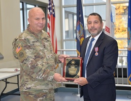 Rob Martin Retires as director of Division and Military Naval Affairs Budget and Finance Office