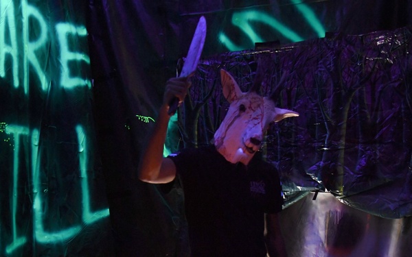 Keesler families attend Ghouls in the Park Halloween event