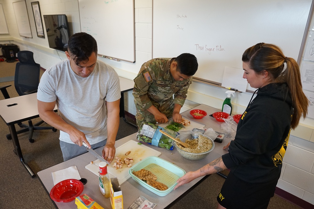 Wellness Camp renews Soldiers' confidence with Army H2F concept