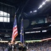 Service Members Support Colts Game Against The Commanders