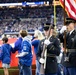 Service Members Support Colts Game Against The Commanders