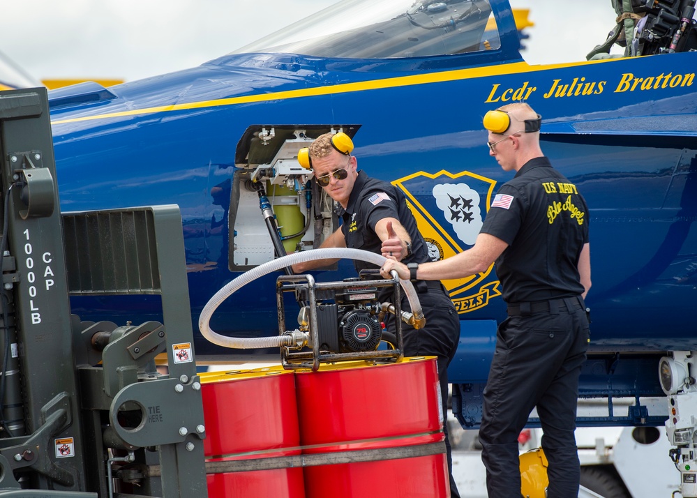 DVIDS Images The Navy Flight Demonstration Squadron, the Blue