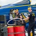 The Navy Flight Demonstration Squadron, the Blue Angels Perform in Vero Beach, Florida