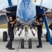 The Navy Flight Demonstration Squadron, the Blue Angels Perform in Vero Beach, Florida