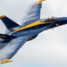 The Navy Flight Demonstration Squadron, the Blue Angels Perform in Vero Beach, Florida