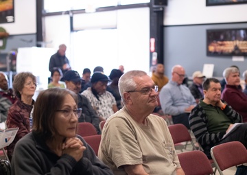 Military Retiree Appreciation Day and Info Fair