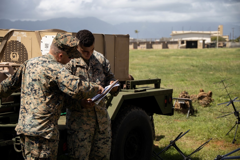 3d LCT establishes a command and control node at MCBH