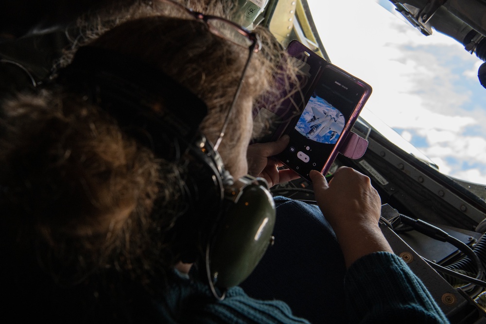 104FW holds combined incentive flight, spouse lift on ME ANG KC-135