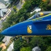 The Navy Flight Demonstration Squadron, the Blue Angels Perform in Vero Beach, Florida