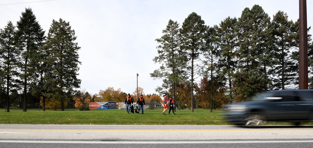 NAVSUP BSC | Adopt A Highway Cleanup