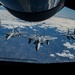 MA, ME ANG perform aerial refueling training exercise
