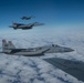 MA, ME ANG perform aerial refueling training exercise