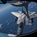 MA, ME ANG perform aerial refueling training exercise