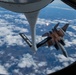 MA, ME ANG perform aerial refueling training exercise