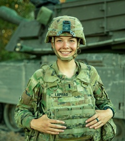 Meet Your Army: 1st Lt. Isabel LaPrad