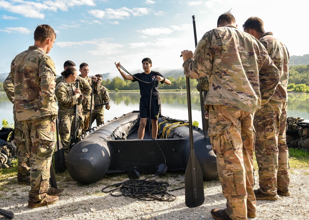 First female Sapper Leader Course instructor paves the way for others
