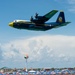The Navy Flight Demonstration Squadron, the Blue Angels Perform in Pensacola, Florida