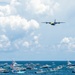 The Navy Flight Demonstration Squadron, the Blue Angels Perform in Pensacola, Florida