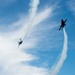 The Navy Flight Demonstration Squadron, the Blue Angels Perform in Pensacola, Florida