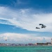 The Navy Flight Demonstration Squadron, the Blue Angels Perform in Pensacola, Florida